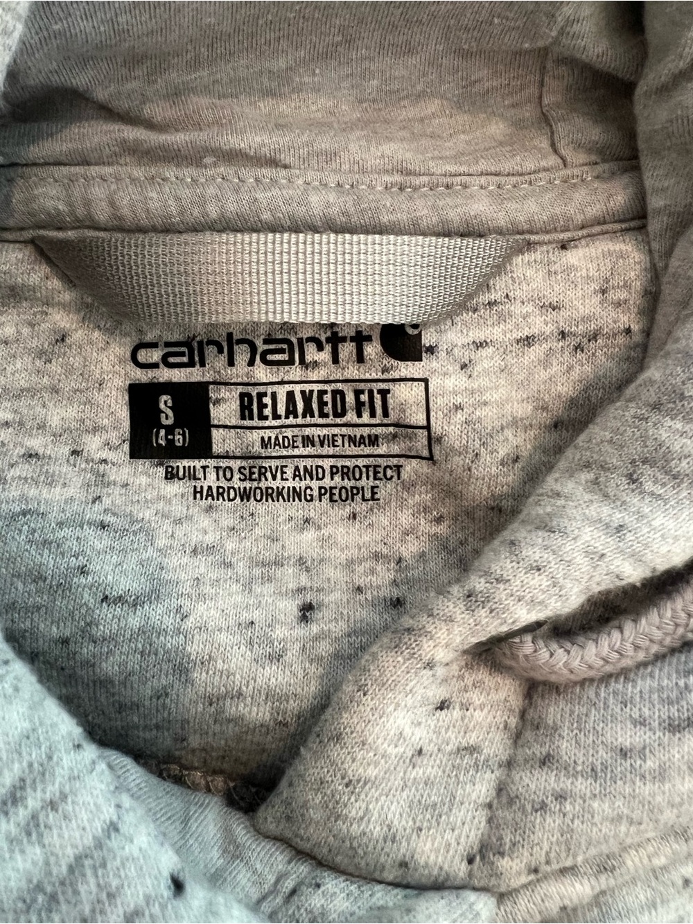 NWOT Carhartt Women's Clarksburg Graphic Sleeve Hoodie | Size S | - Picture 10 of 13